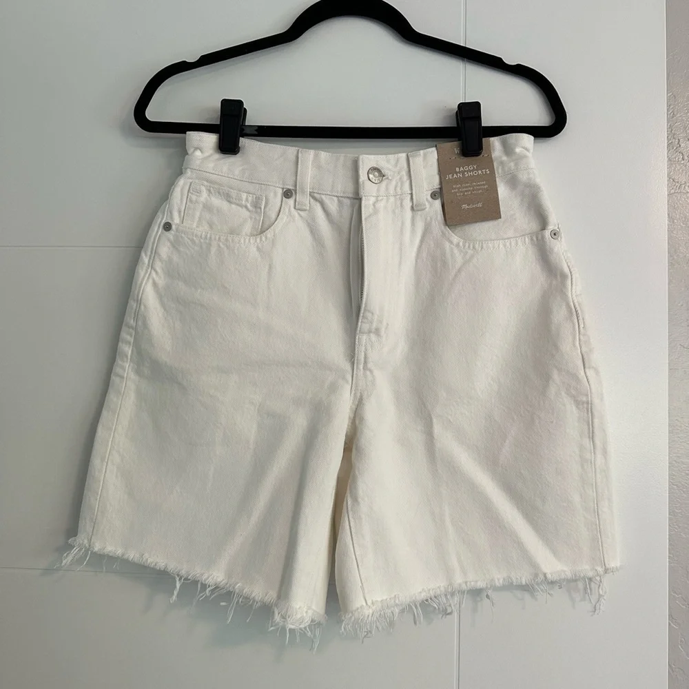 Madewell Women's Baggy Jean Shorts
